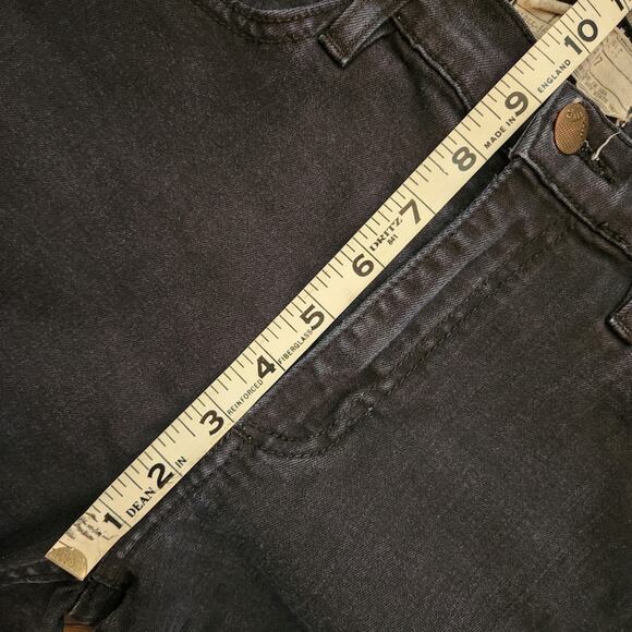 Free People Women's Skinny Ankle Jeans Black Wash Size 27 - Picture 8 of 12